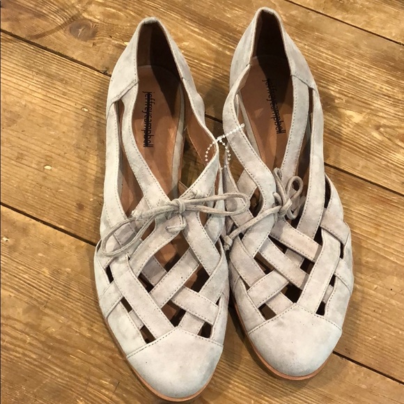 Jeffrey Campbell Anthropologie Canela City Flats - Picture 2 of 7